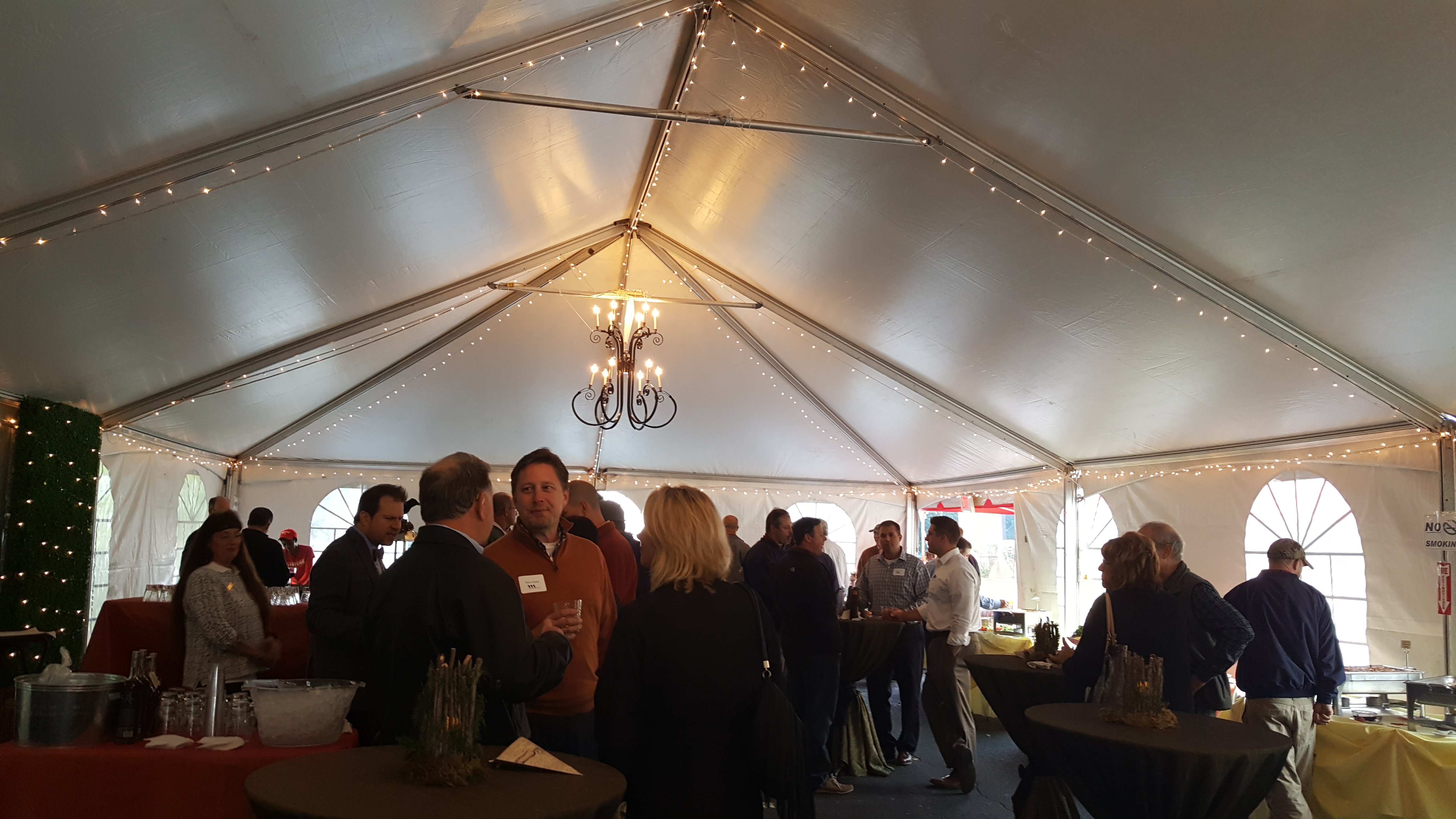 R.W. Murray Co. 3rd Annual Oyster Roast & Bourbon Toast a Success!