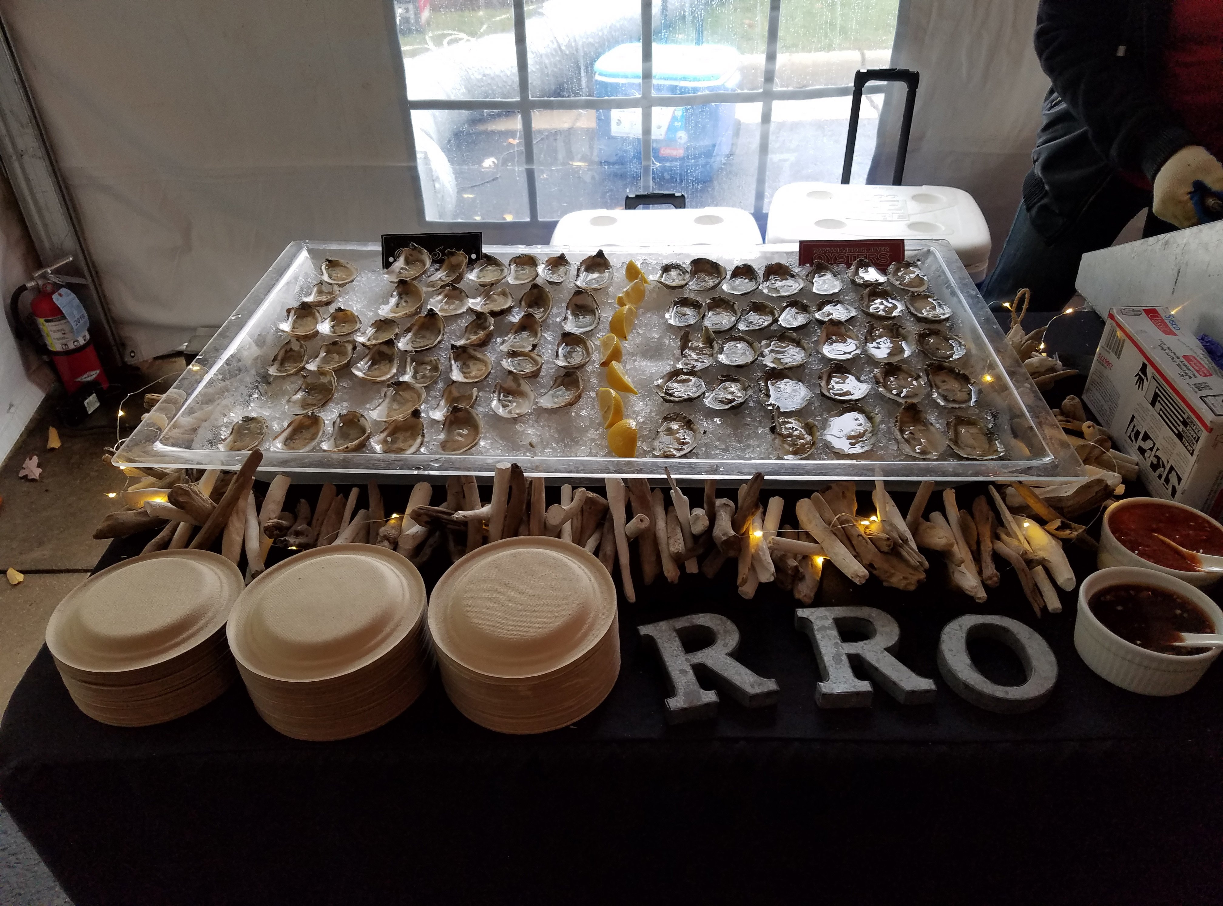 R.W. Murray Co. 3rd Annual Oyster Roast & Bourbon Toast a Success!