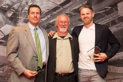 Jonathan Barbour Receives Award from Virginia Tech