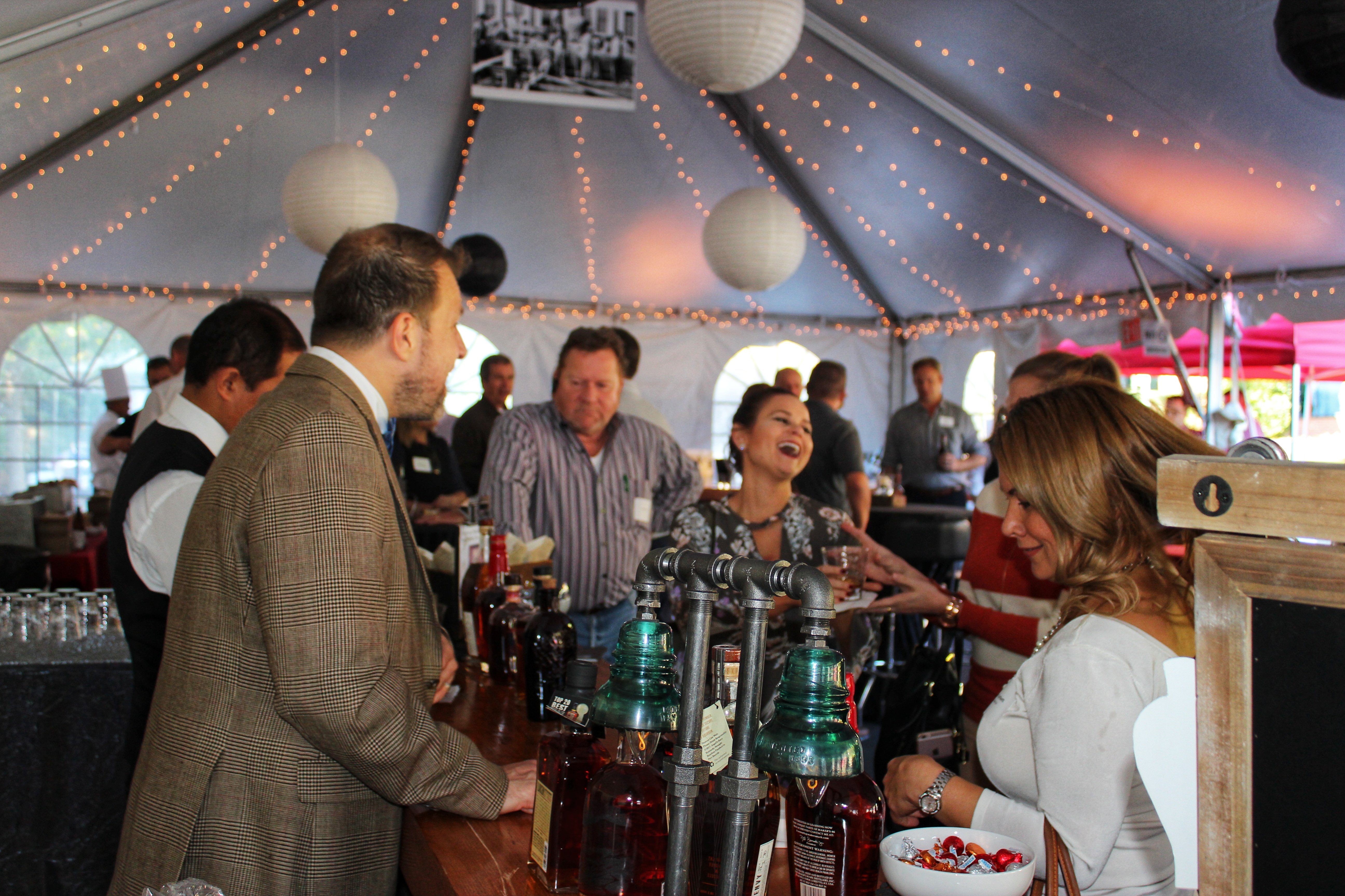 R.W. Murray Co. Hosts 4th Annual Oyster Roast & Bourbon Toast