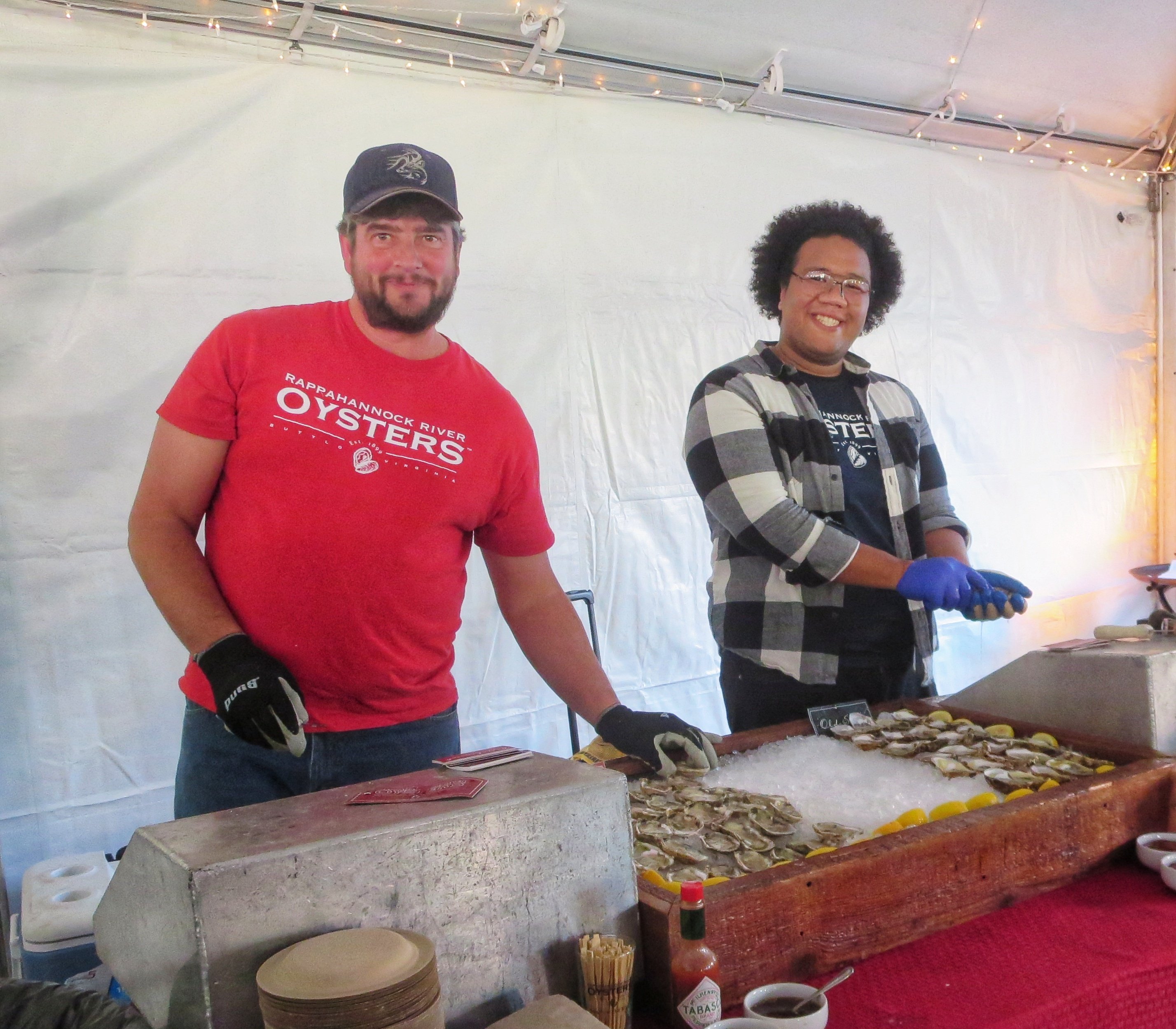 R.W. Murray Co. Hosts 4th Annual Oyster Roast & Bourbon Toast