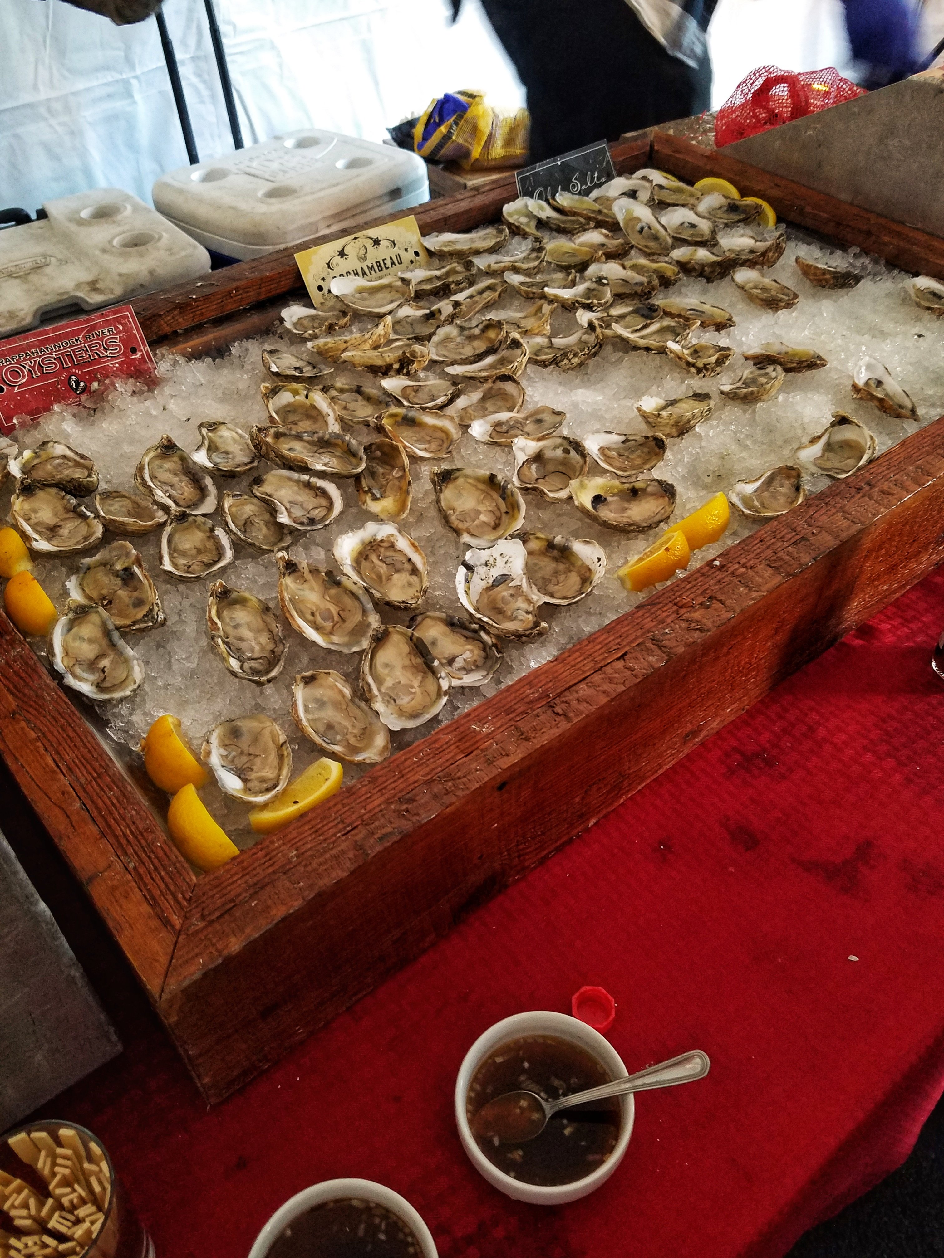 R.W. Murray Co. Hosts 4th Annual Oyster Roast & Bourbon Toast