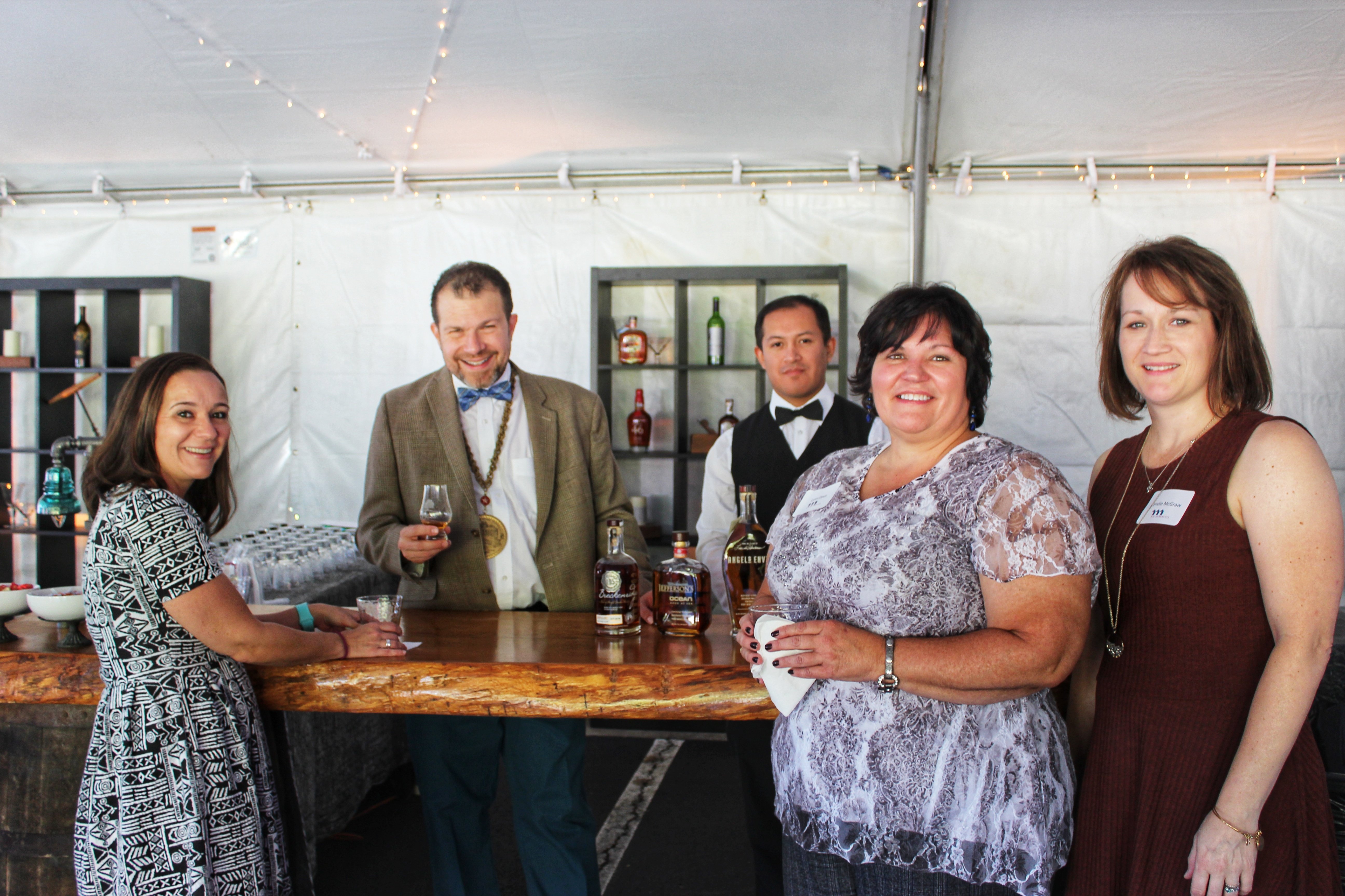 R.W. Murray Co. Hosts 4th Annual Oyster Roast & Bourbon Toast