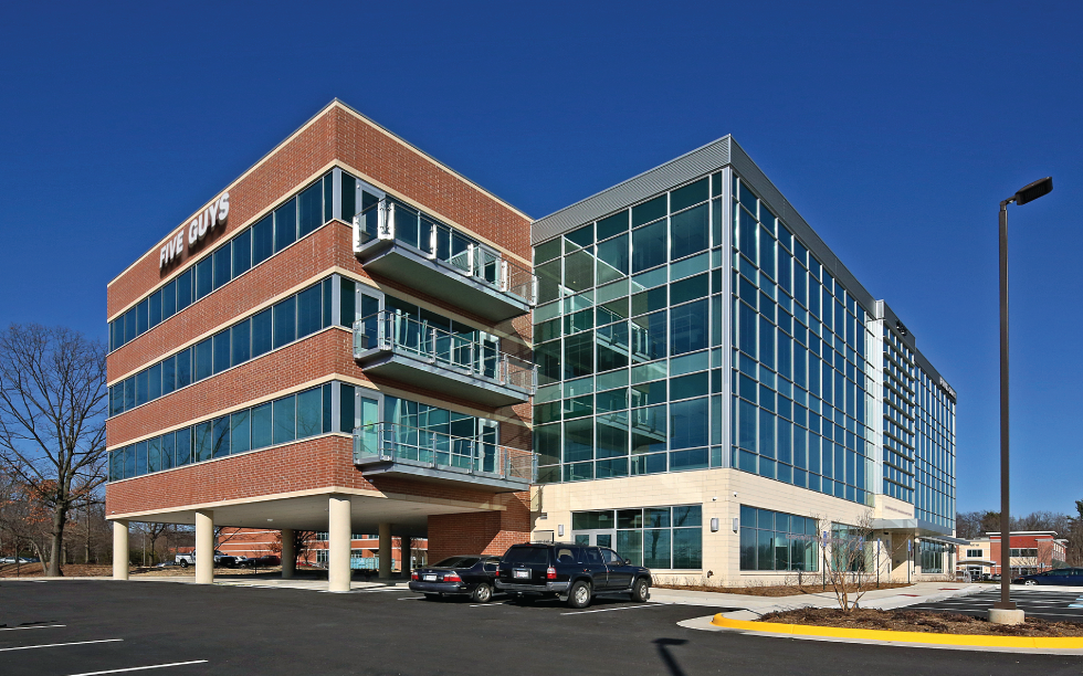 Five Guys Corporate Headquarters at Gunston Commerce Center, Building 3