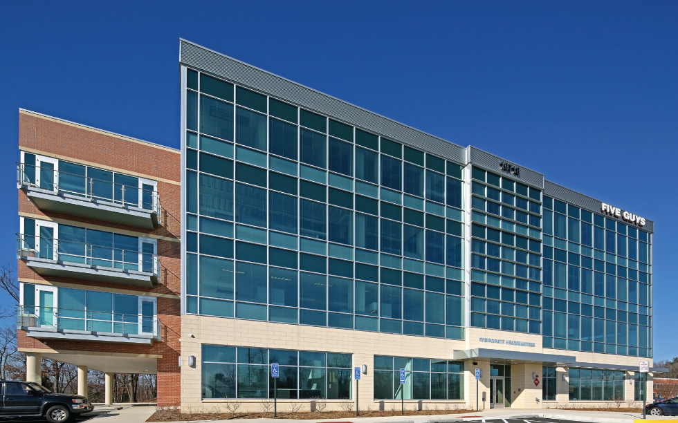 Five Guys Corporate Headquarters at Gunston Commerce Center, Building 3