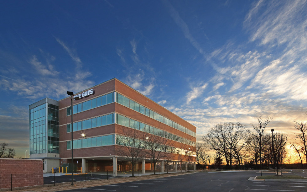 Five Guys Corporate Headquarters at Gunston Commerce Center, Building 3