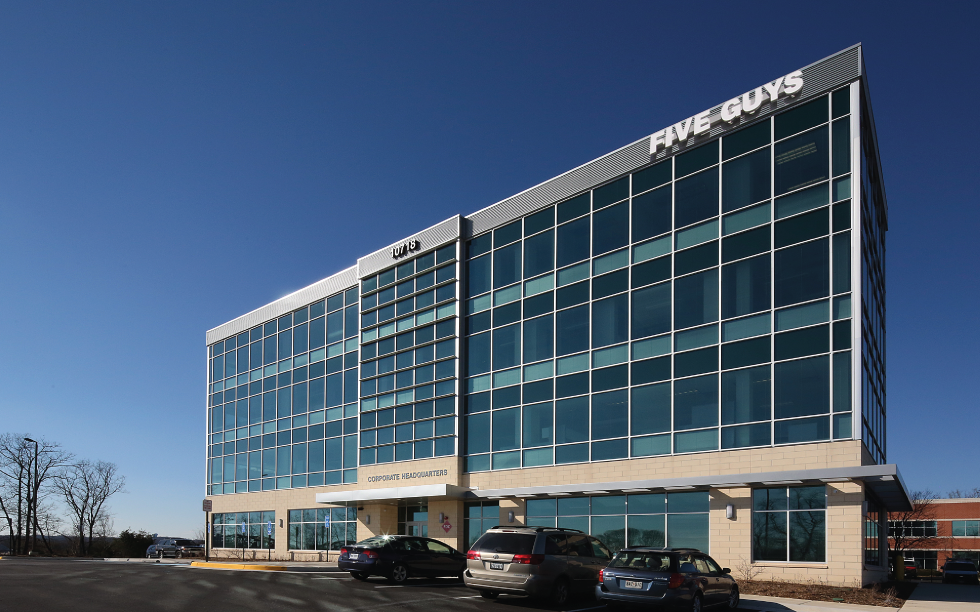 Five Guys Corporate Headquarters at Gunston Commerce Center, Building 3