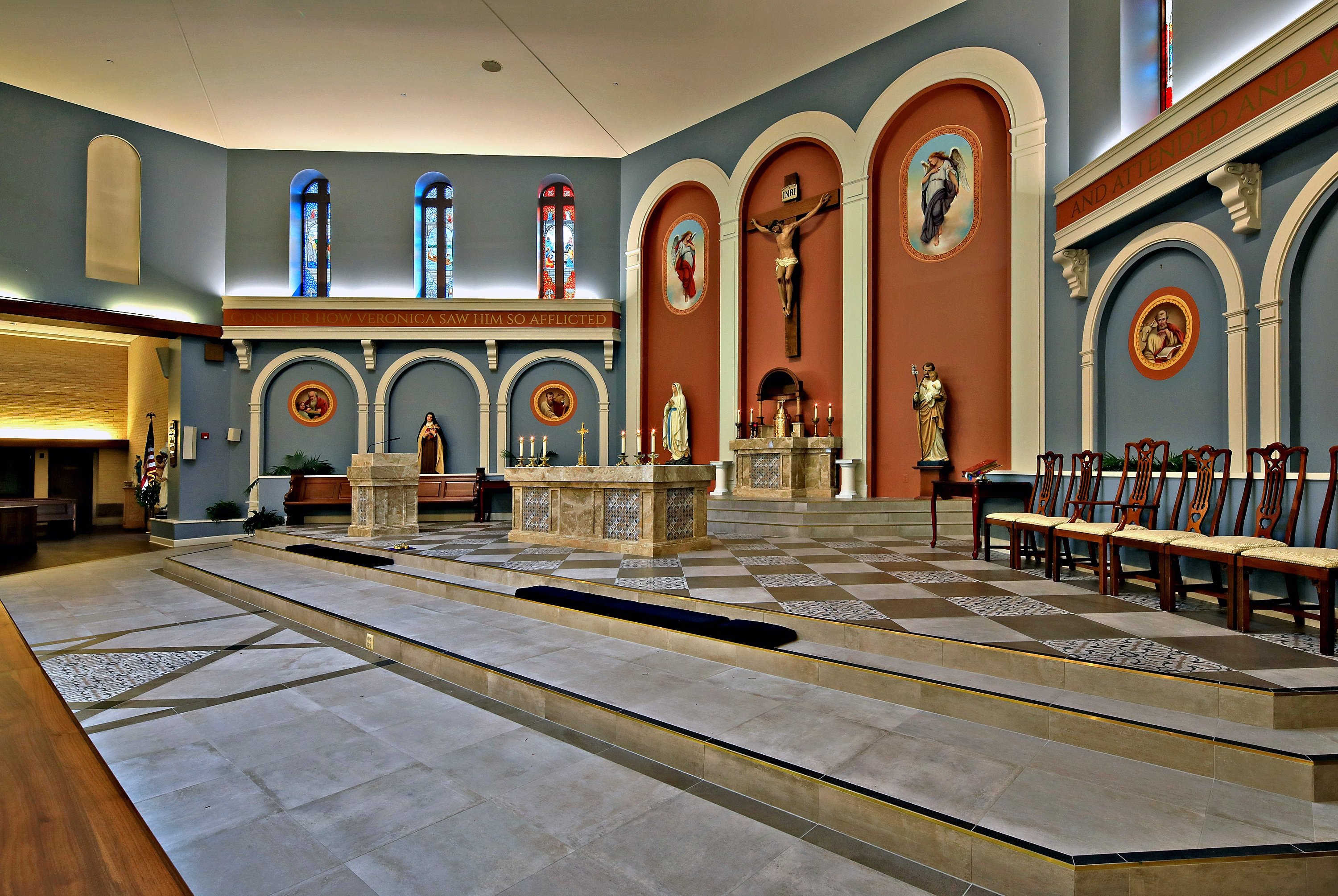 St. Veronica Catholic Church Sanctuary Renovation