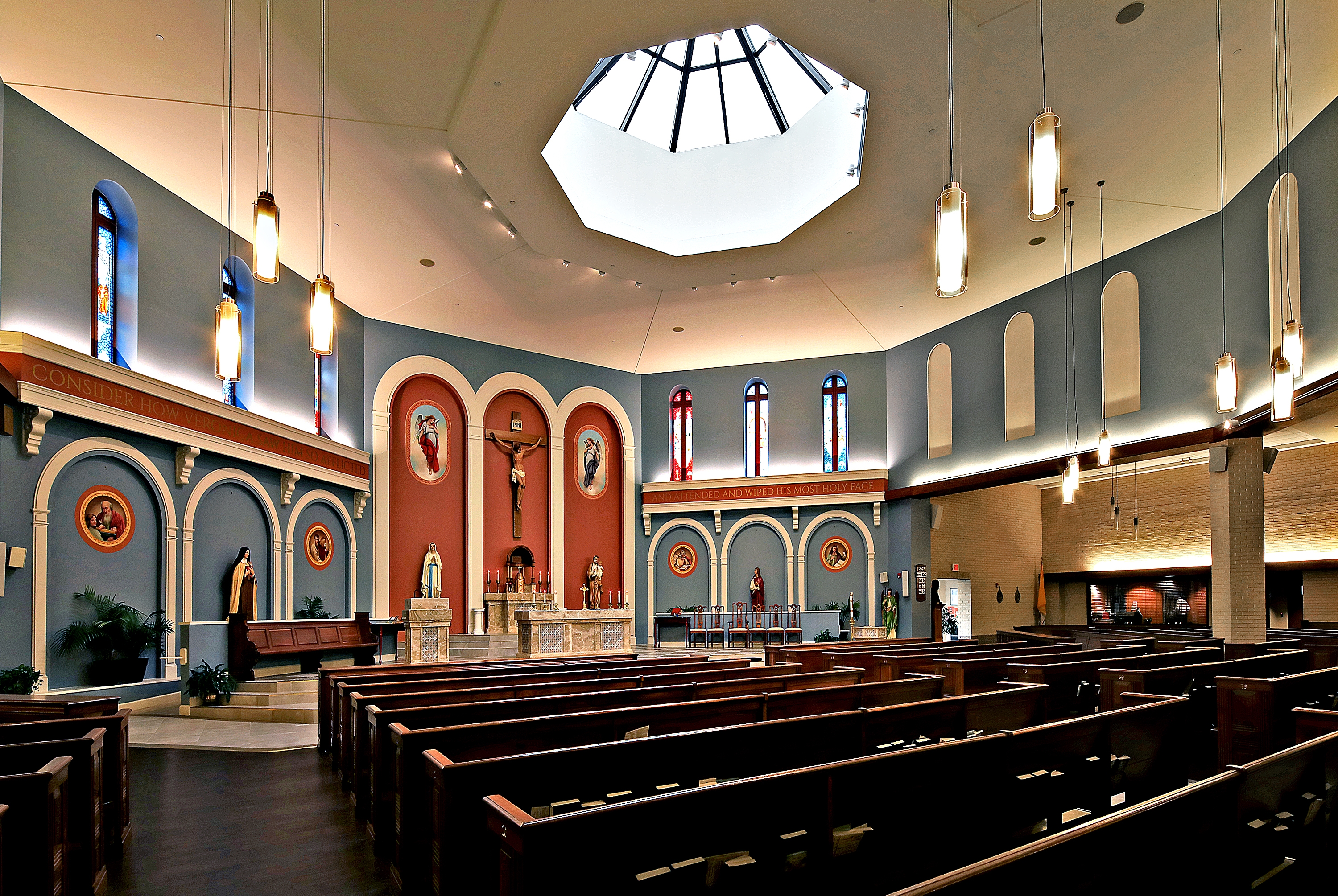 St. Veronica Catholic Church Sanctuary Renovation - RWMurray.com