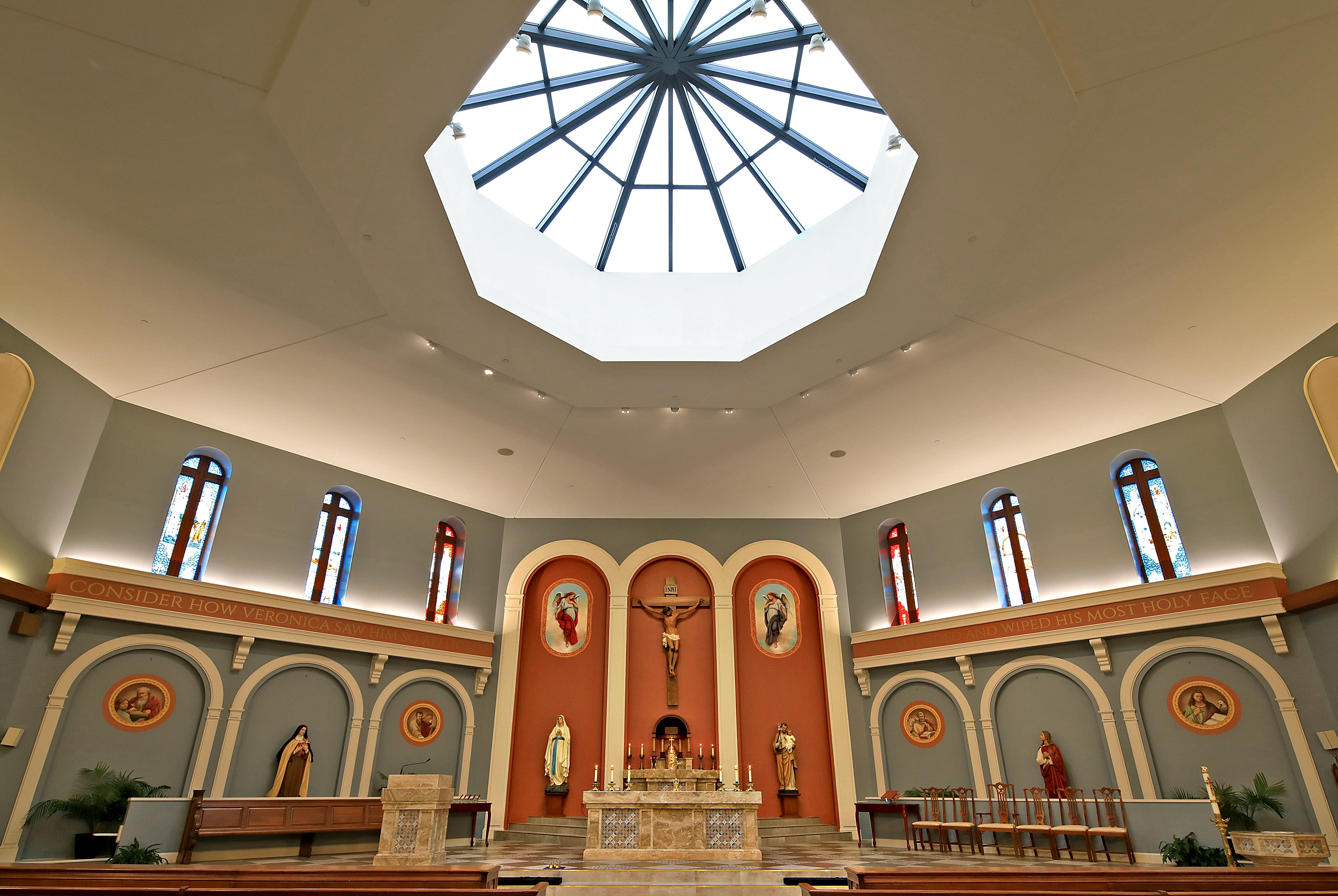 St. Veronica Catholic Church Sanctuary Renovation