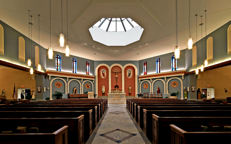 St. Veronica Catholic Church Sanctuary Renovation